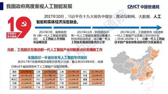《人工智能應(yīng)用軟件開發(fā) 2018年中國信通院白皮書產(chǎn)業(yè)應(yīng)用篇解讀》
