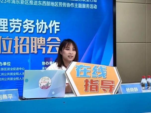 一起攜手向未來"為主題的浦東新區(qū)推進(jìn)東西部地區(qū)勞務(wù)協(xié)作主題服務(wù)